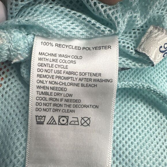 Tommy Bahama Swim Trunks Mesh Lined Pockets Mens XXL Orange Geometric Print - Picture 3 of 13